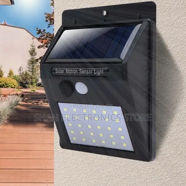 30 Led Lamp Beads Induction Solar Lighting System Wall Lamp