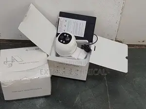 2mp High Resolution Security Camera Wifi Solar