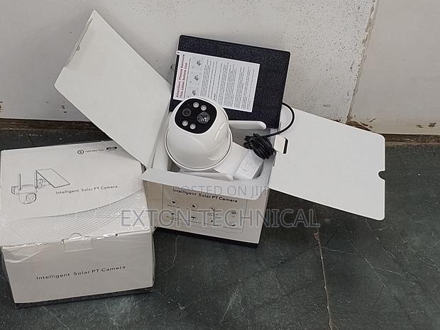 2mp High Resolution Security Camera Wifi Solar