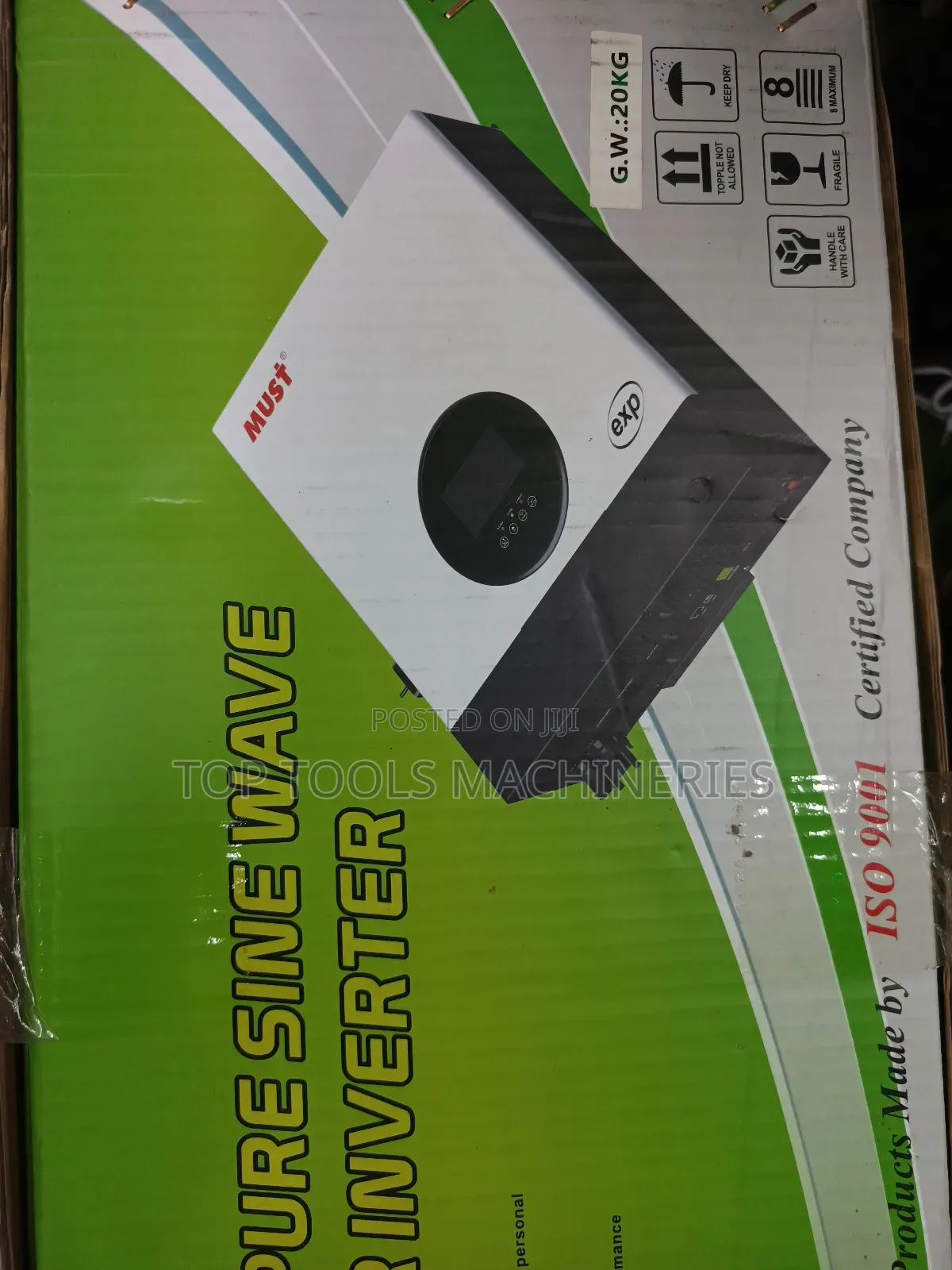 Must 10kva 48v Smart Hybrid Inverter