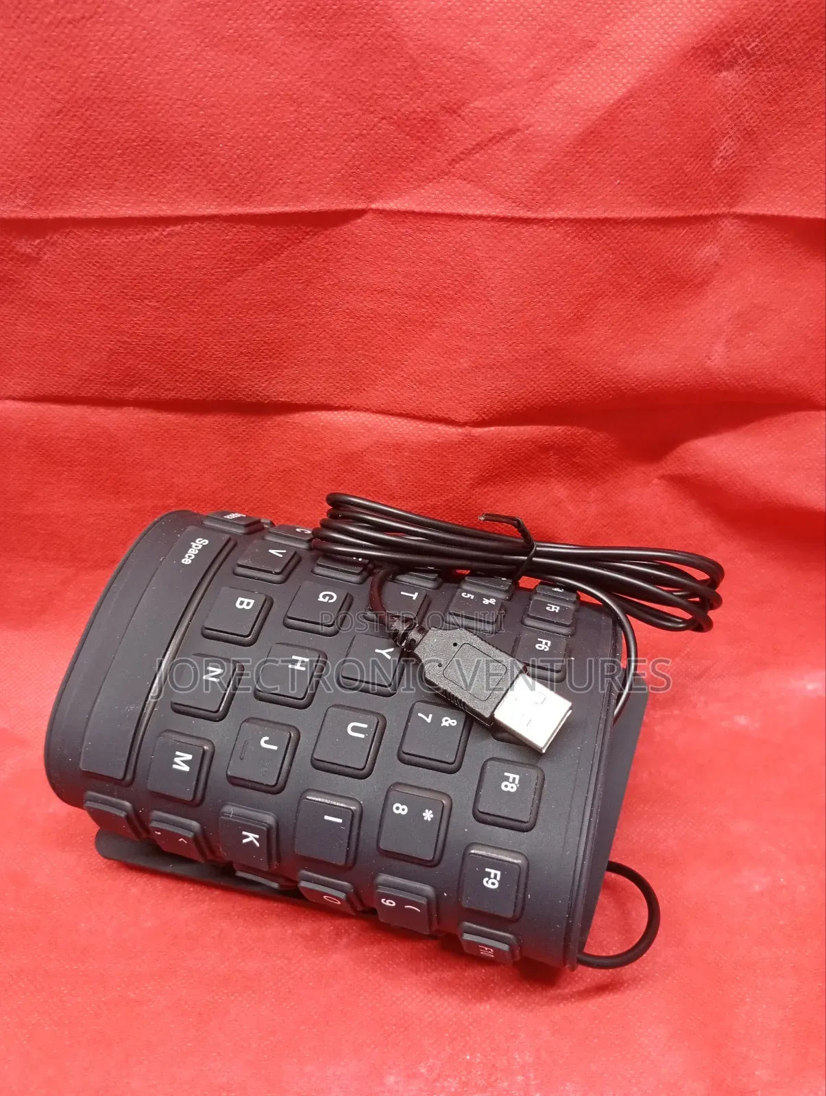 Wired Flexible Keyboard