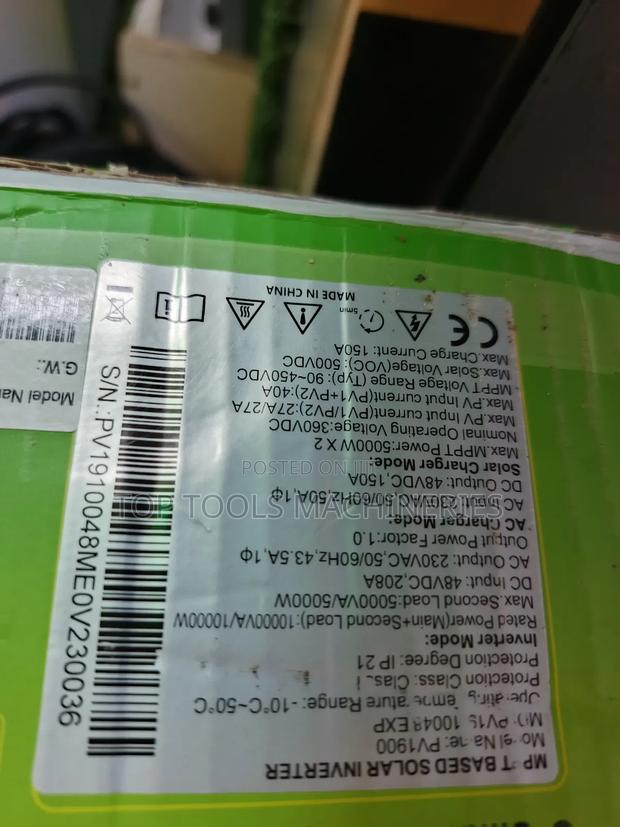 Must 10kva 48v Smart Hybrid Inverter - thumbnail 2