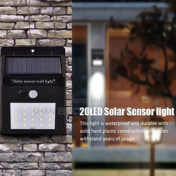 Wall, Patio, Garden, Landscape Solar Powered Outdoor Light