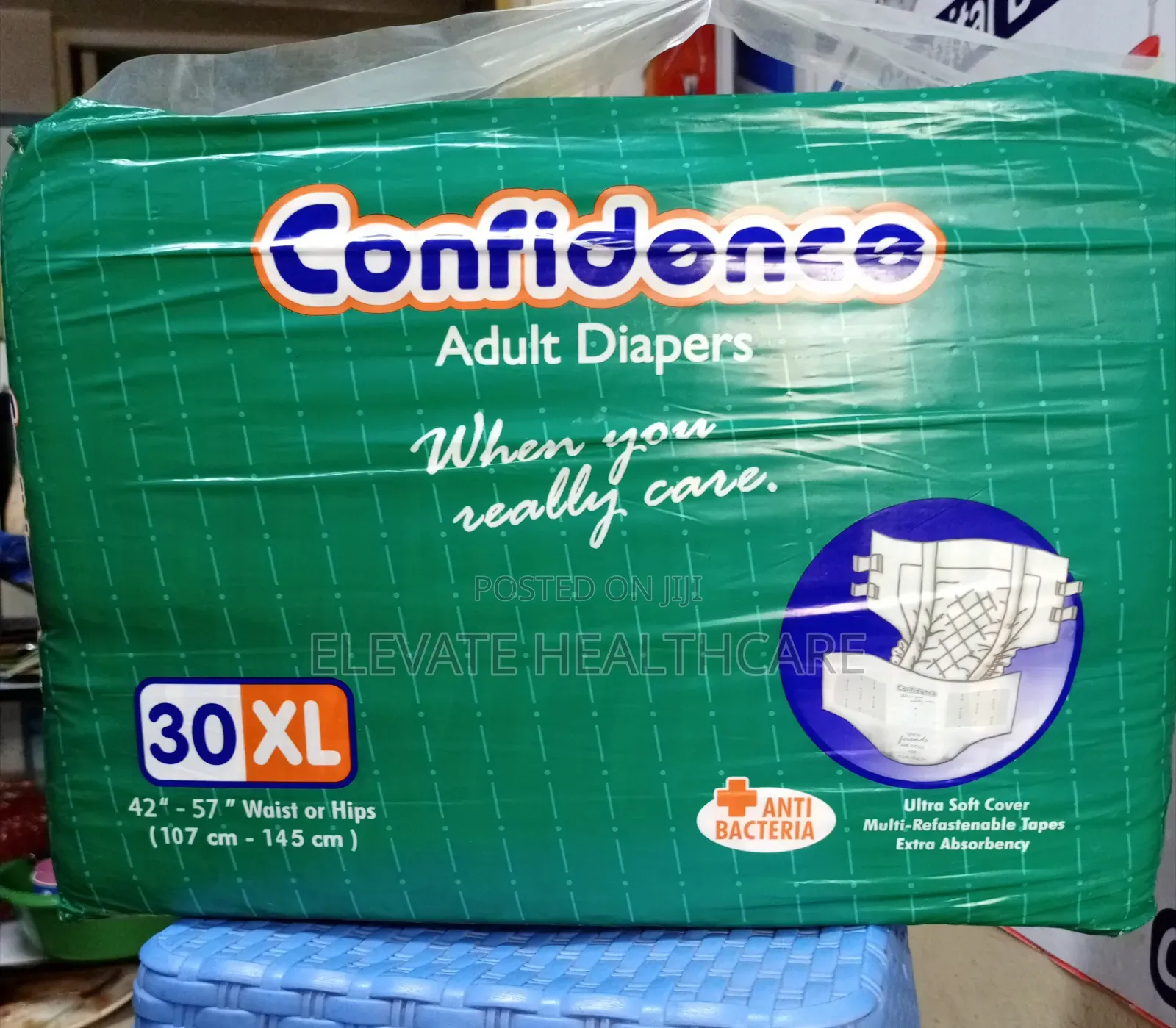 Adult Diapers Confidence
