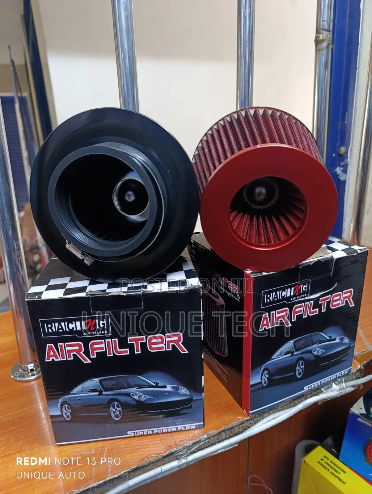 New Cone Air Filter 3 Inch