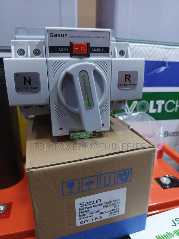 Automatic Transfer Switch 63a - main view