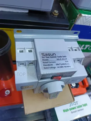 Automatic Transfer Switch 63a