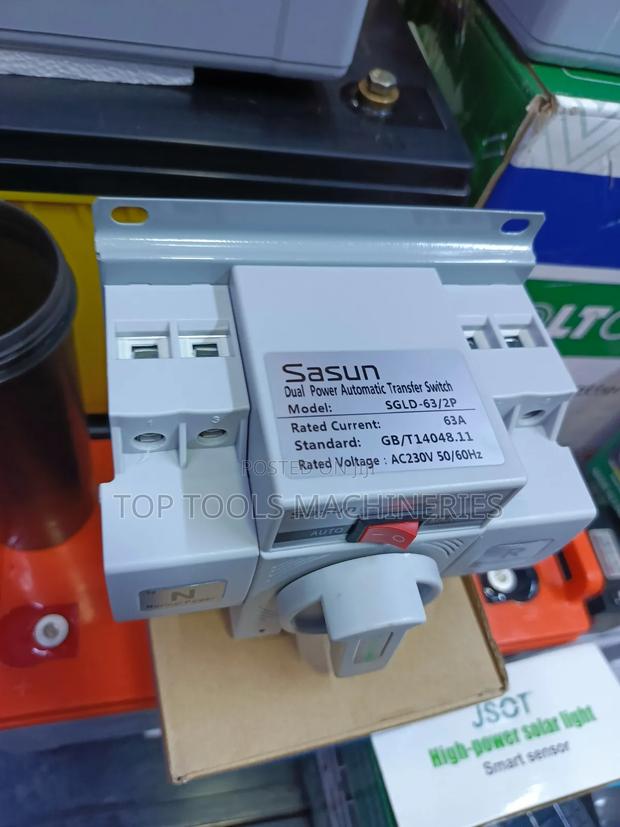 Automatic Transfer Switch 63a - thumbnail 2