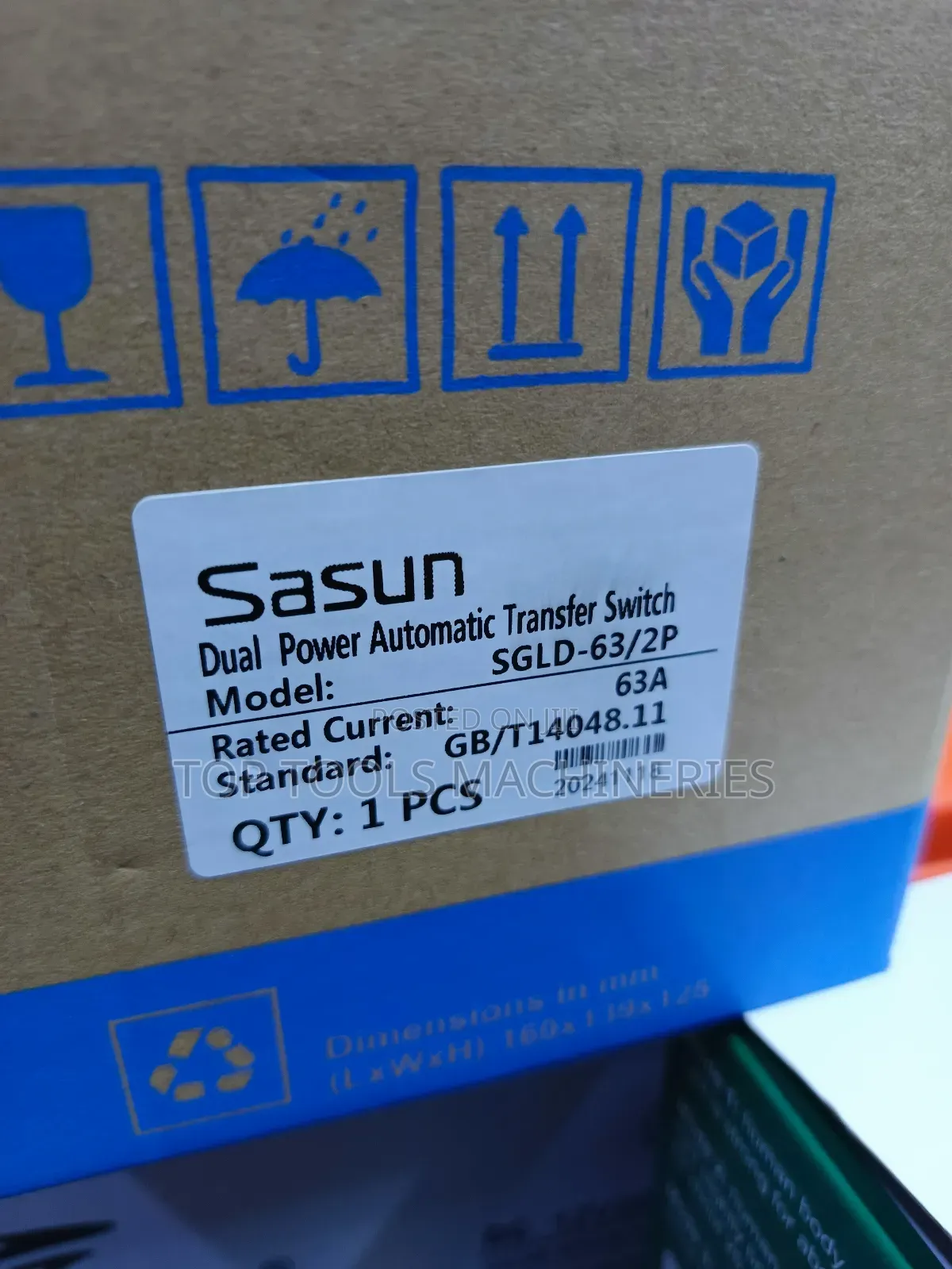 Automatic Transfer Switch 63a