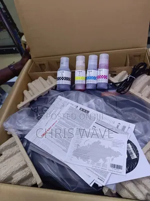 Pixma G3470 Wifi Priter With Free Ink
