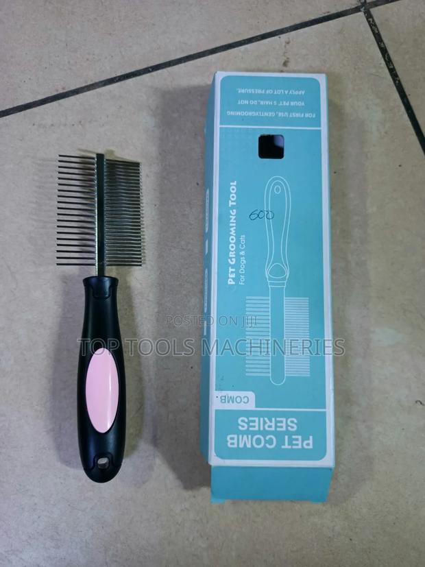 Pet Grooming Comb - main view