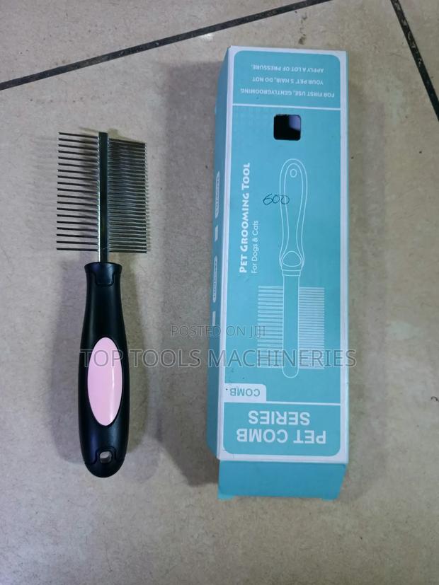 Pet Grooming Comb - thumbnail 3