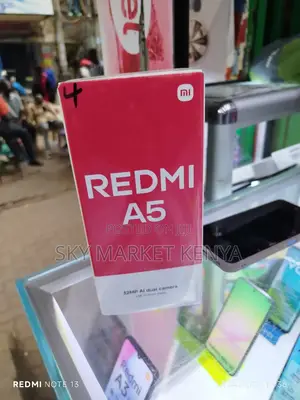 New Xiaomi Redmi A5 4G 64 GB Black