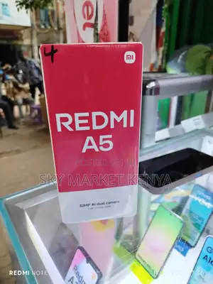 New Xiaomi Redmi A5 4G 64 GB Black
