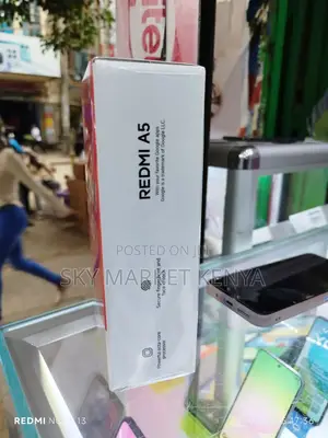 New Xiaomi Redmi A5 4G 64 GB Black