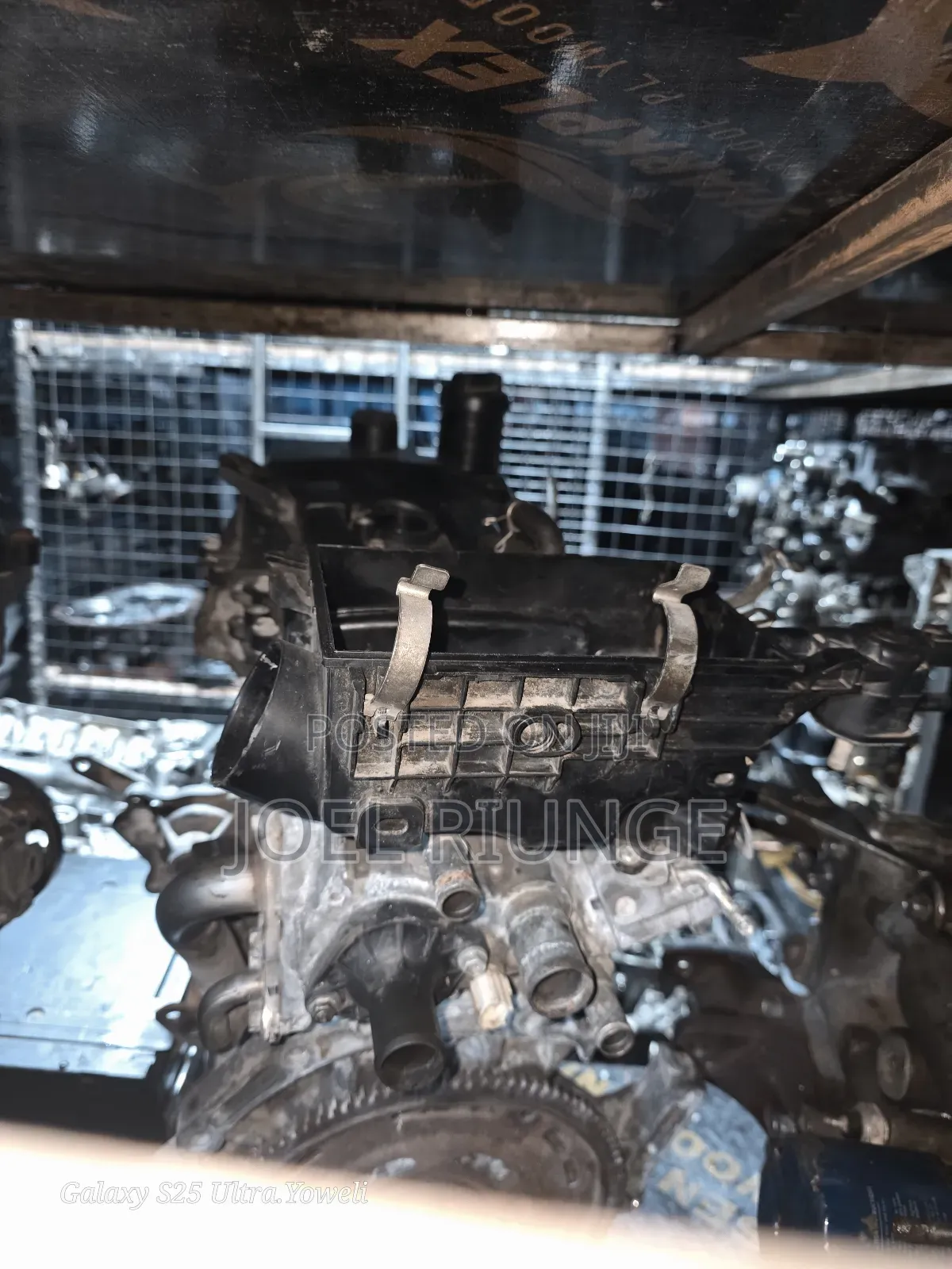 1kr New Model Engine for Passo[1kr Newshap)