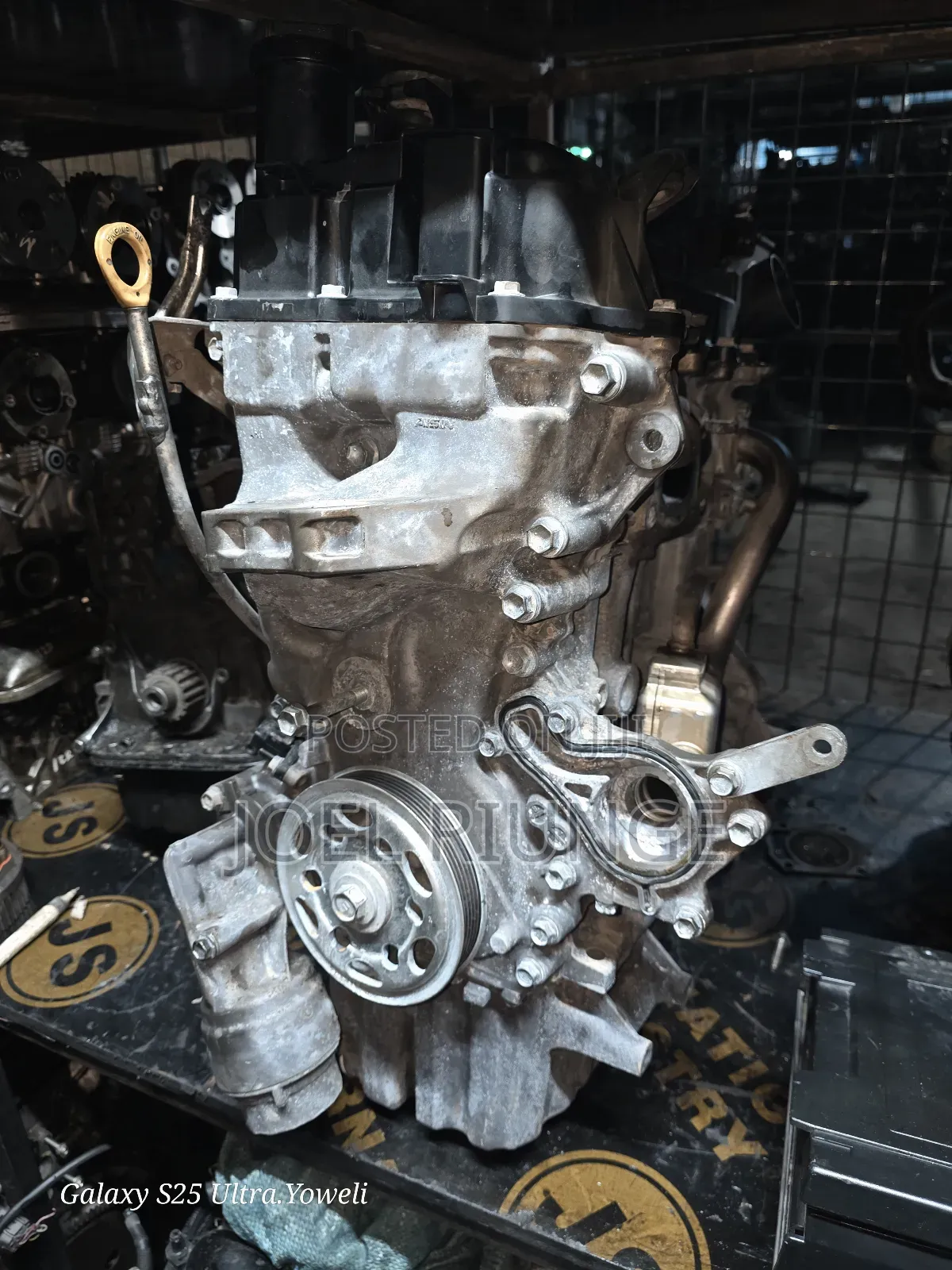 1kr New Model Engine for Passo[1kr Newshap)