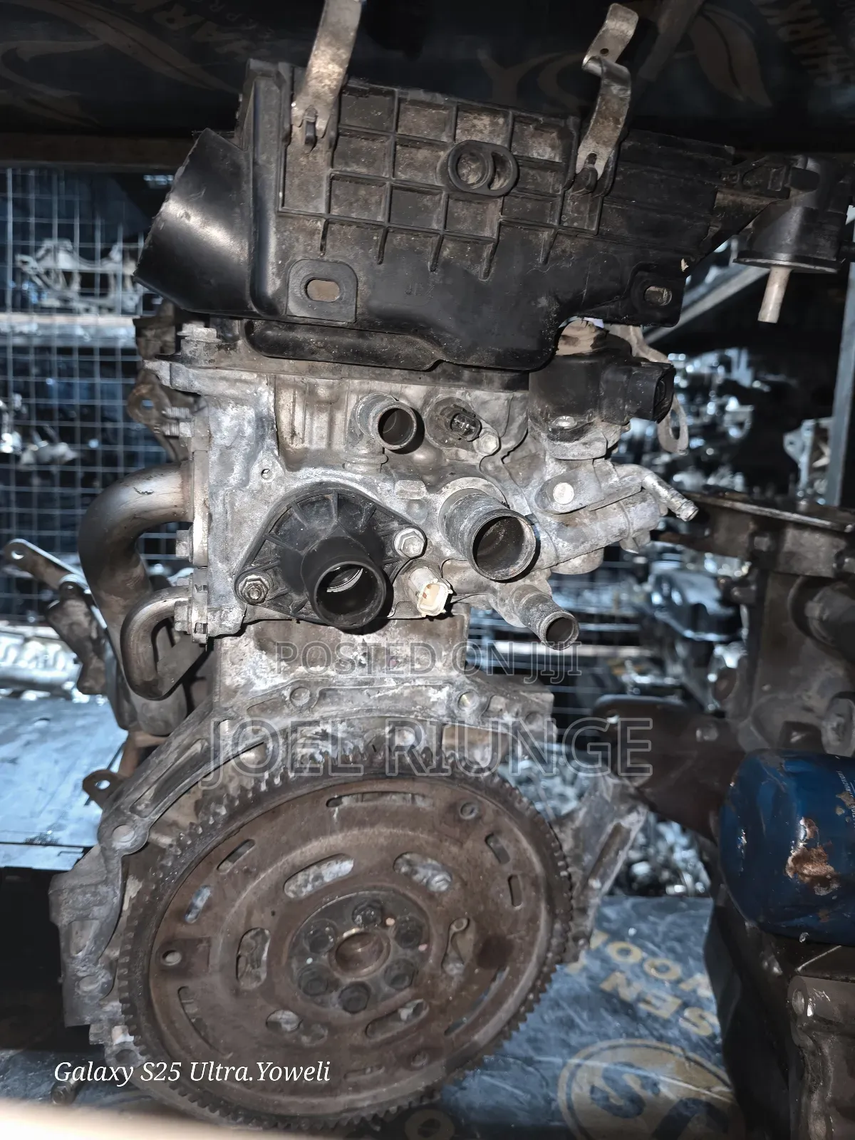 1kr New Model Engine for Passo[1kr Newshap)