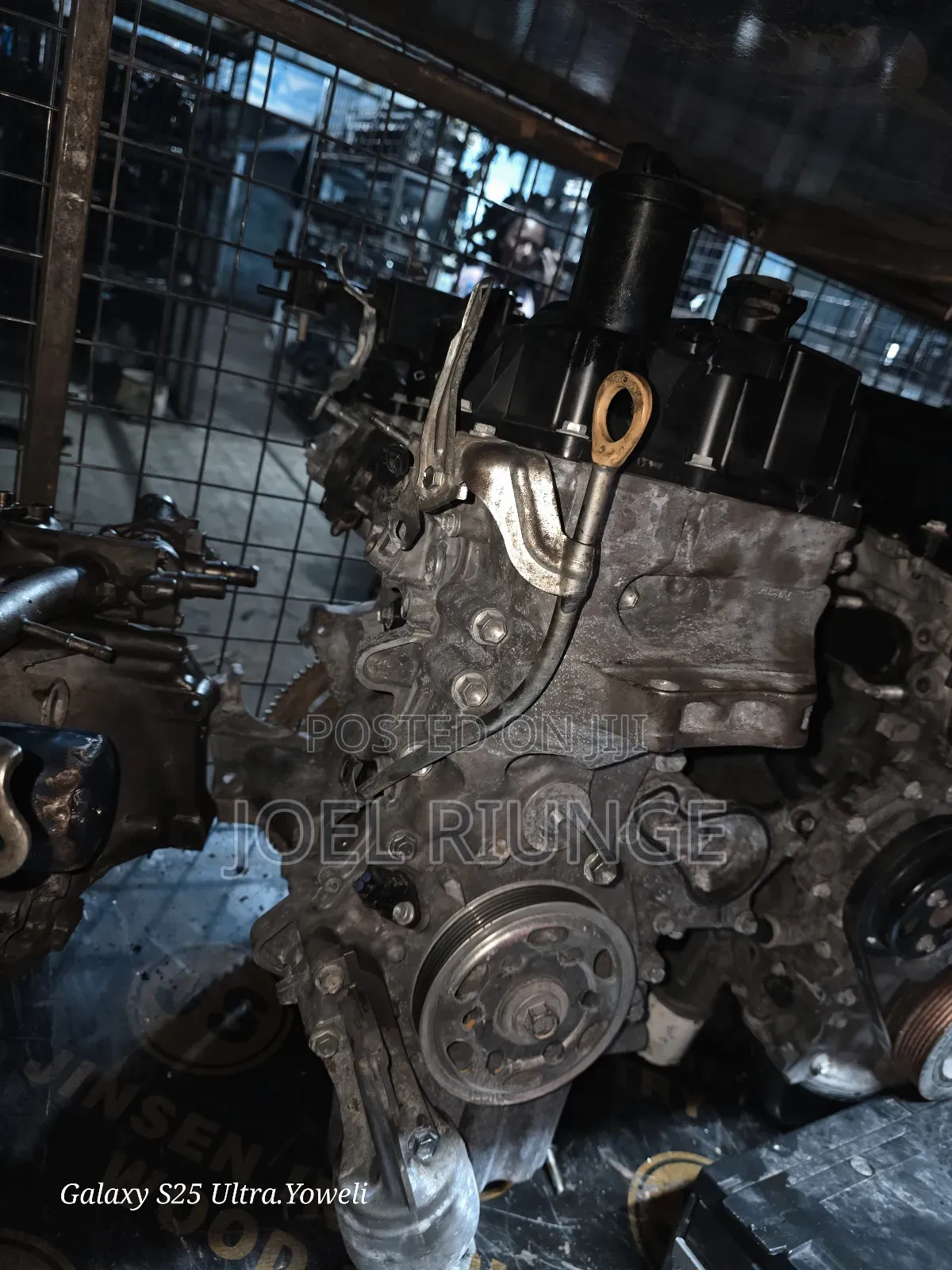 1kr New Model Engine for Passo[1kr Newshap)