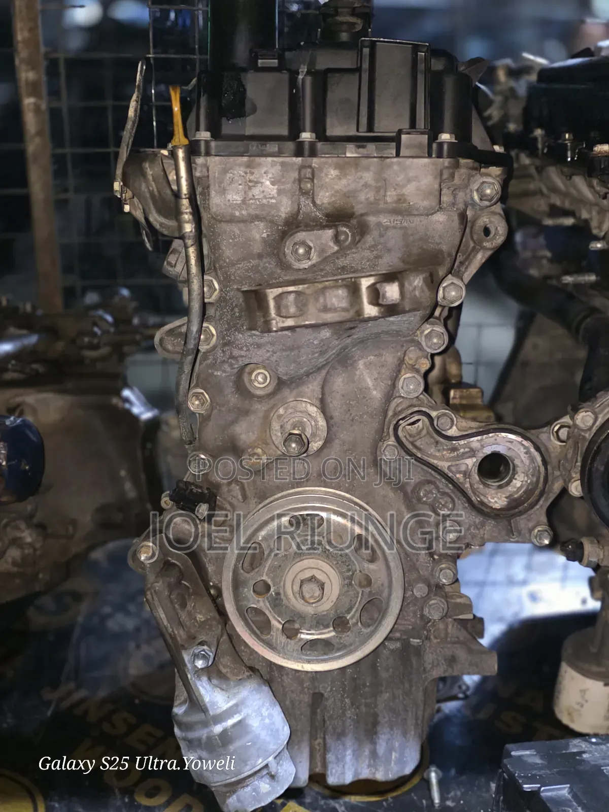 1kr New Model Engine for Passo[1kr Newshap)