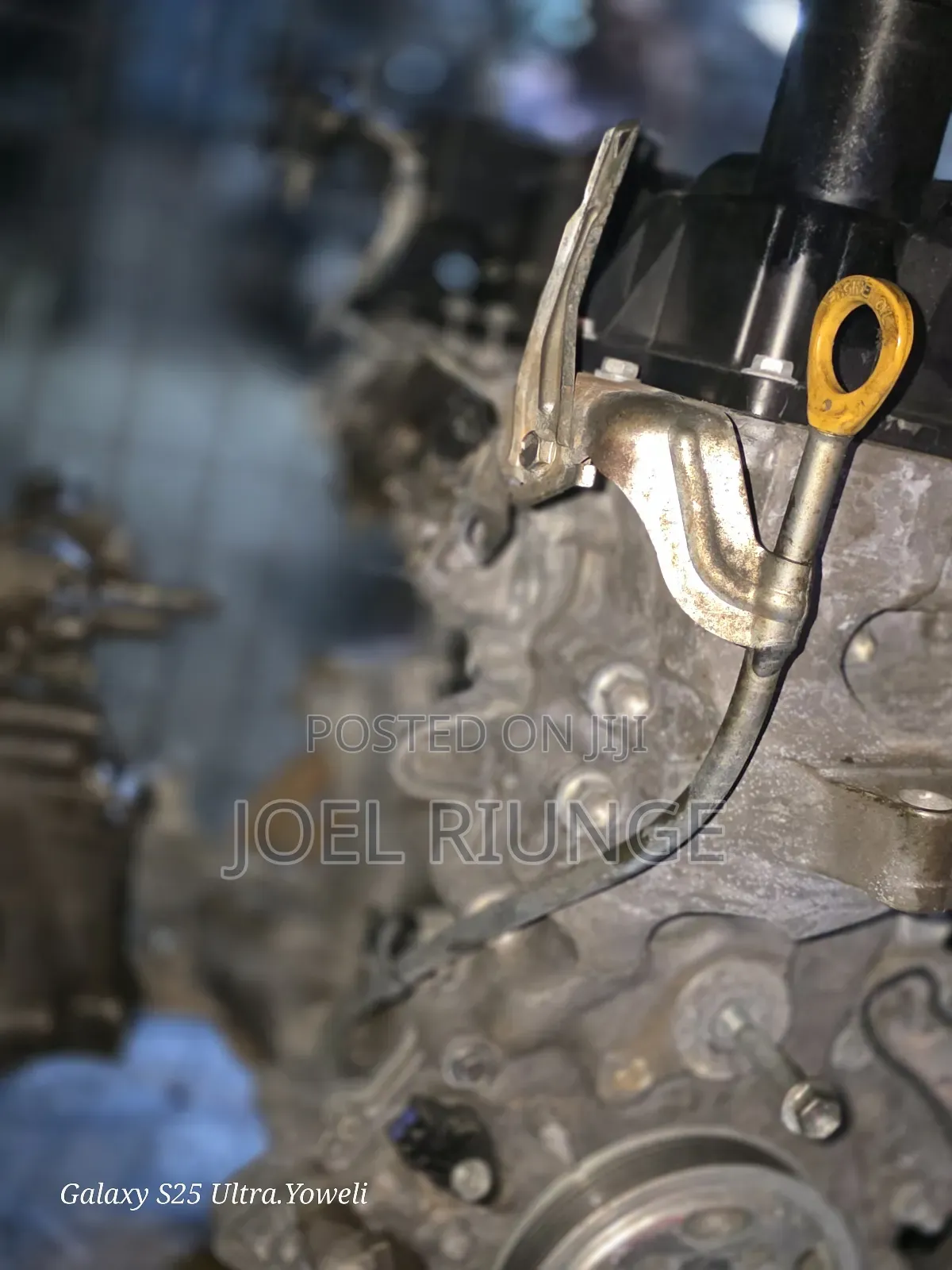 1kr New Model Engine for Passo[1kr Newshap)