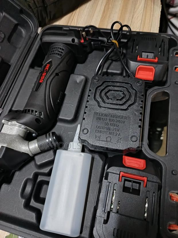 Cordless Sheep Sheers/ Animal Clipper Toolkit - thumbnail 3