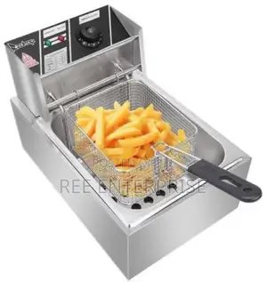 Brand New Single Deep Fryer Machine - 6l-2500w