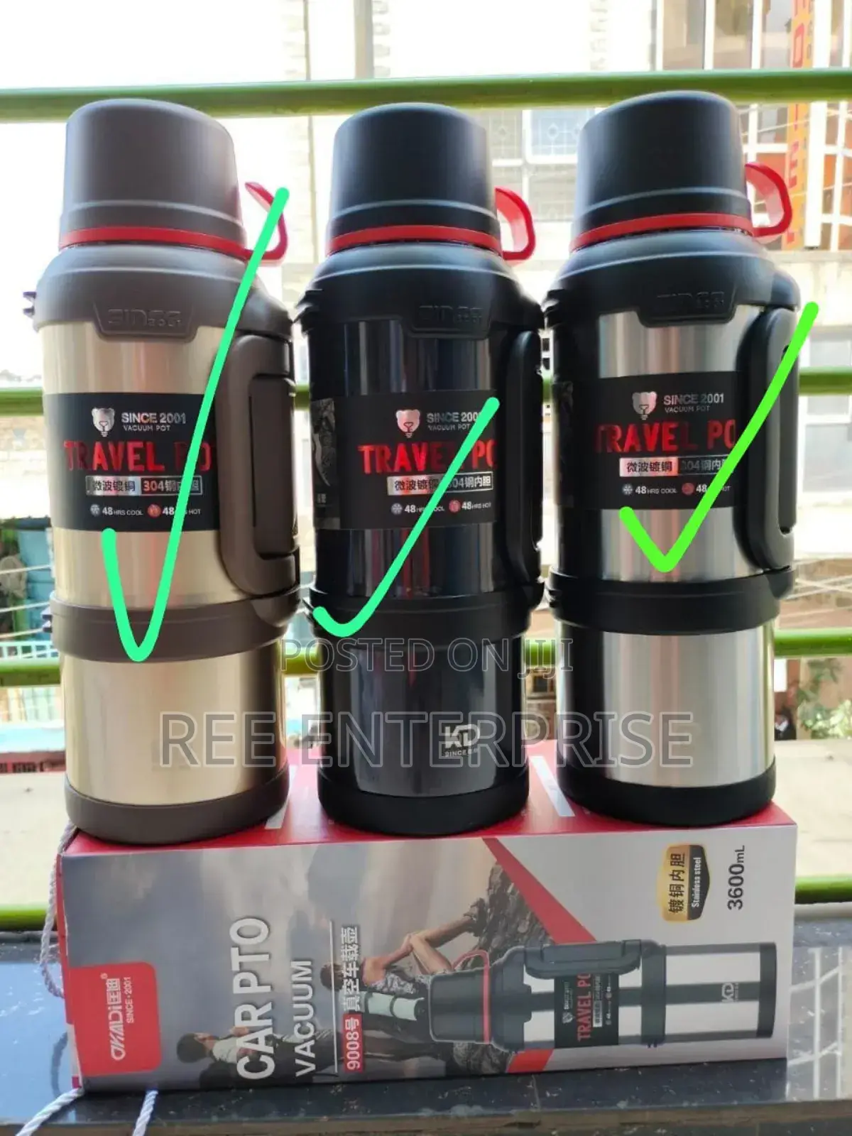 Kd Carpto Vacuum Flask*
4000ml