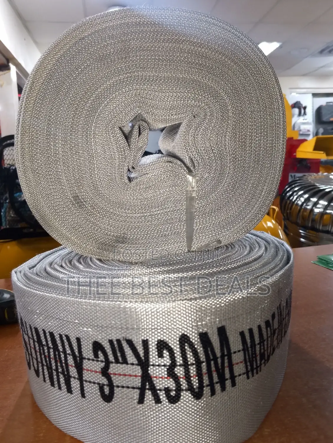 High Quality Canvas Delivery Hose Pipe
