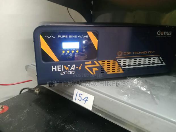 Genus 2000va Pure Sine Wave Inverter Charger Made in India