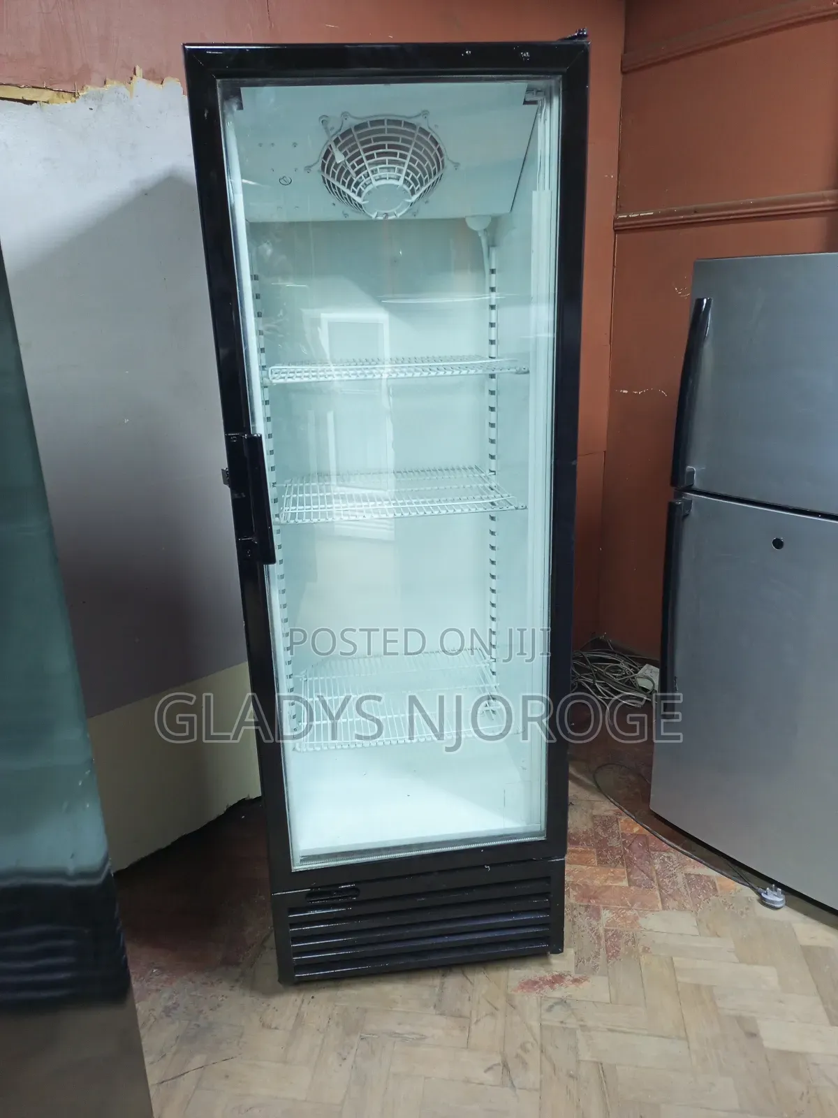 Black Fregorex Fridge 400l