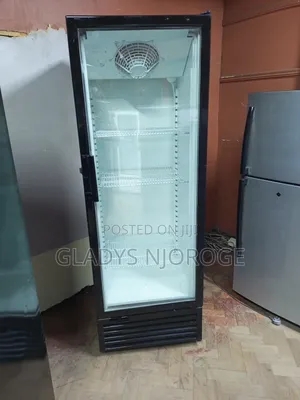 Black Fregorex Fridge 400l