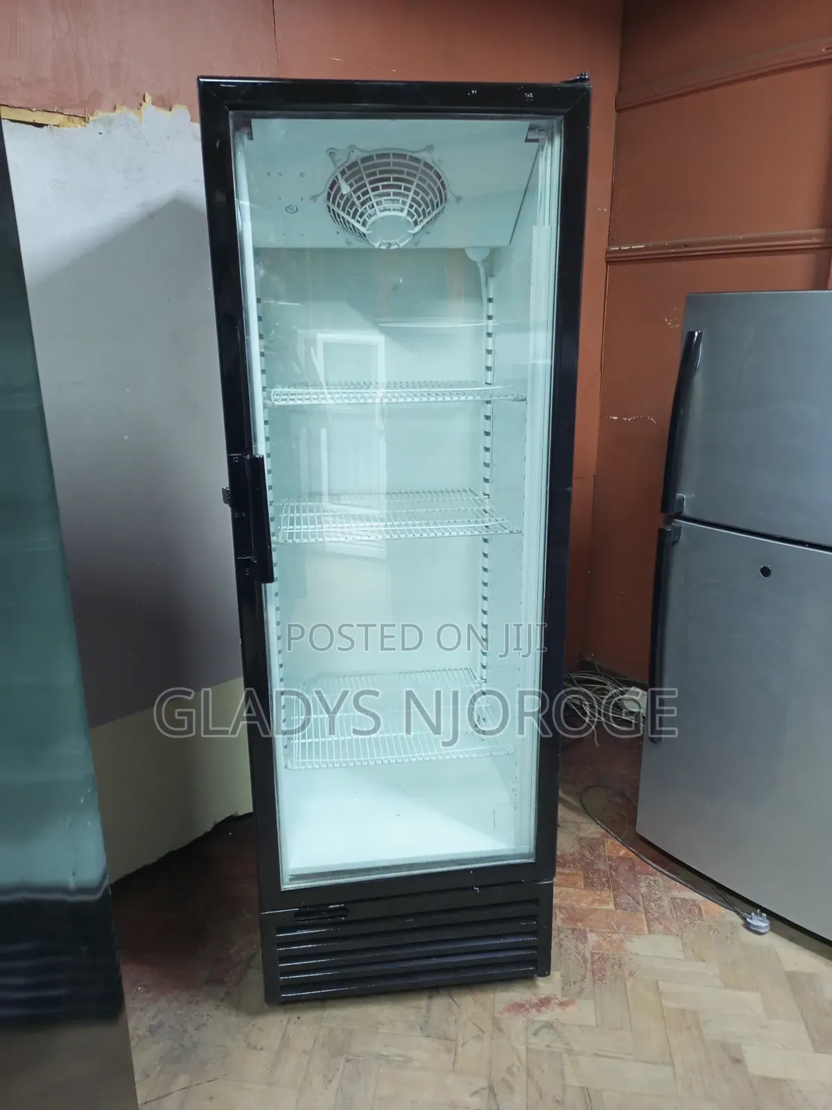 Black Fregorex Fridge 400l