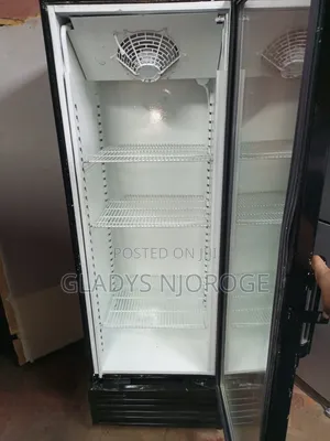 Black Fregorex Fridge 400l