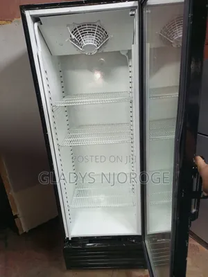 Black Fregorex Fridge 400l
