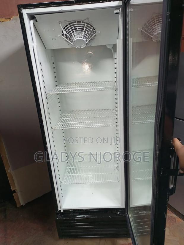 Black Fregorex Fridge 400l - thumbnail 4