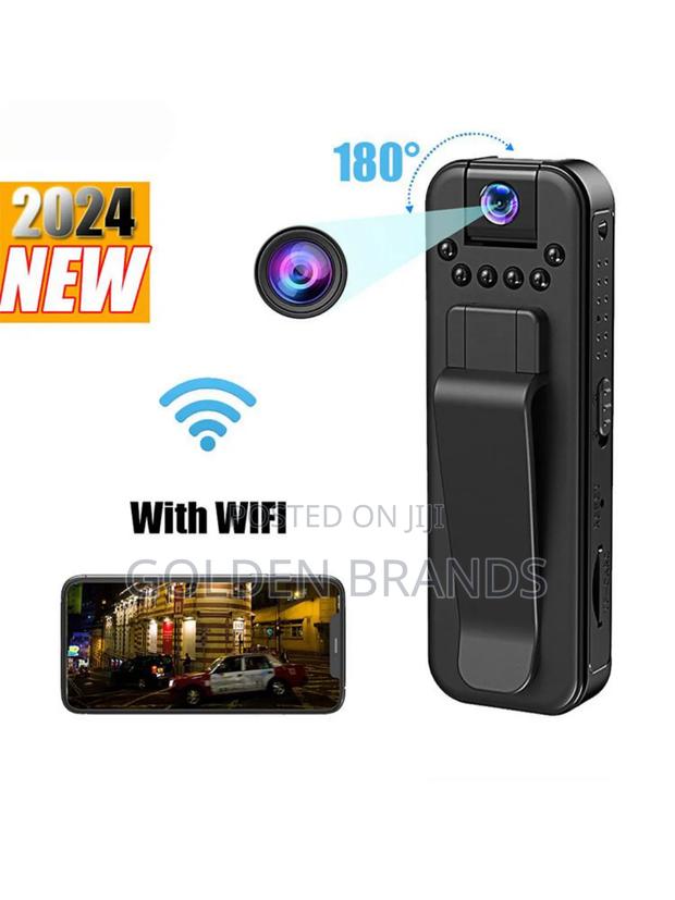 Body Mini Video Camera Recorder