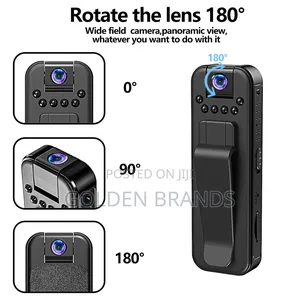 Body Mini Video Camera Recorder