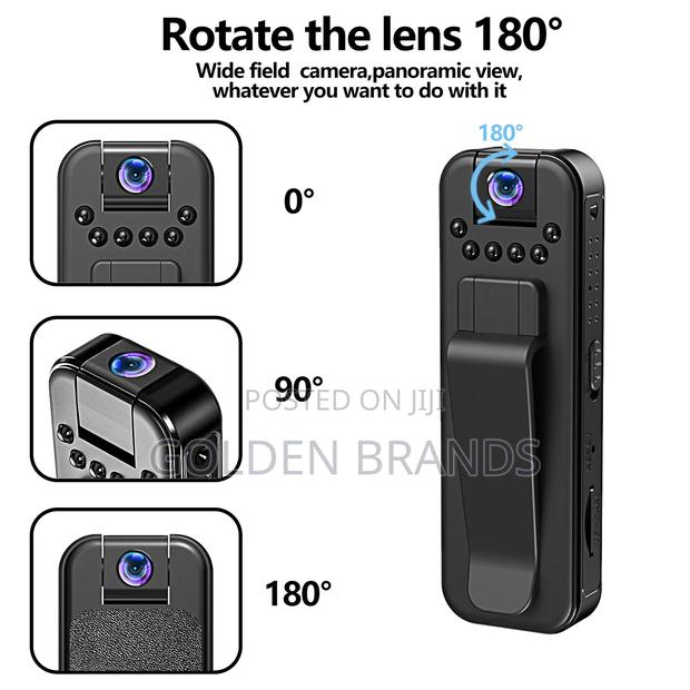 Body Mini Video Camera Recorder - thumbnail 2