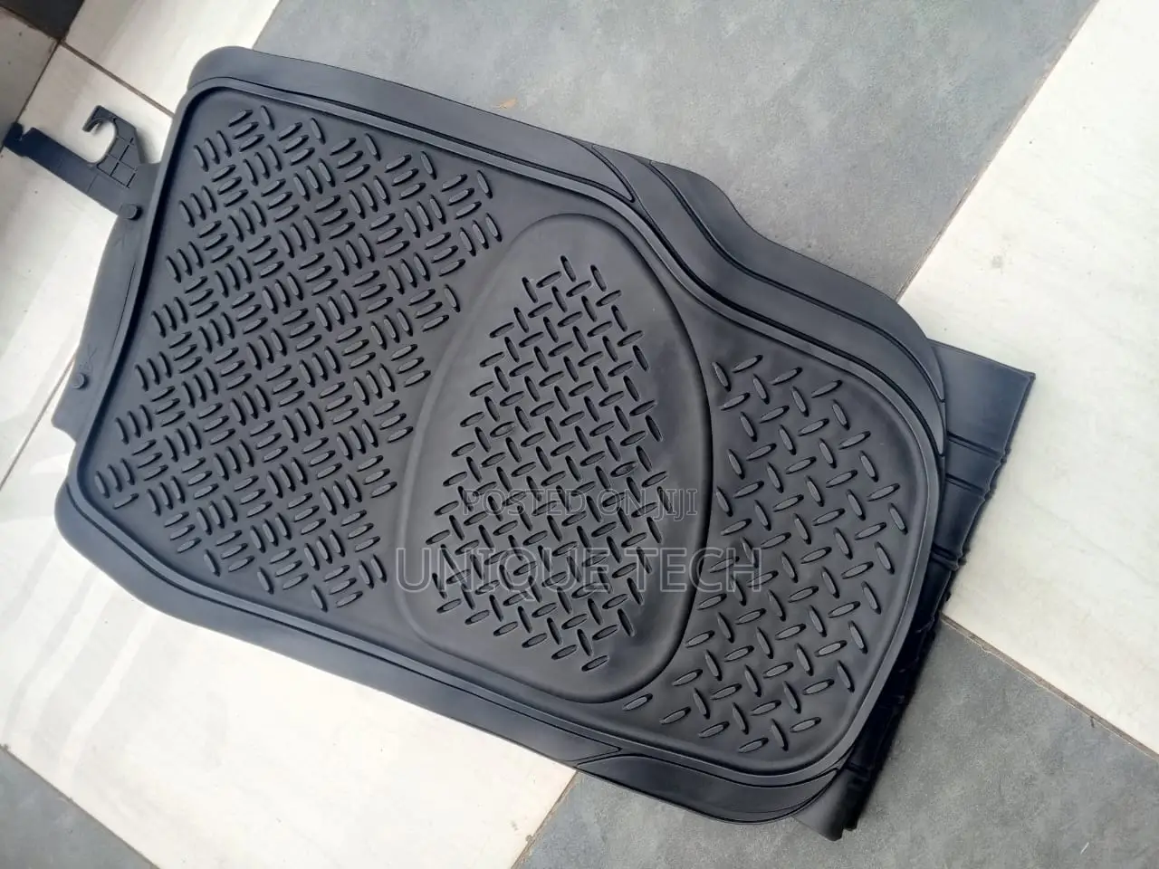 Quality Car 7 Seater Floor Mats Rubber