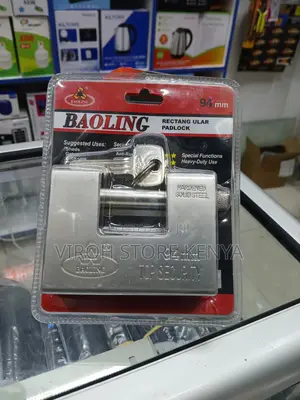 Baoling 94mm Steel Padlock