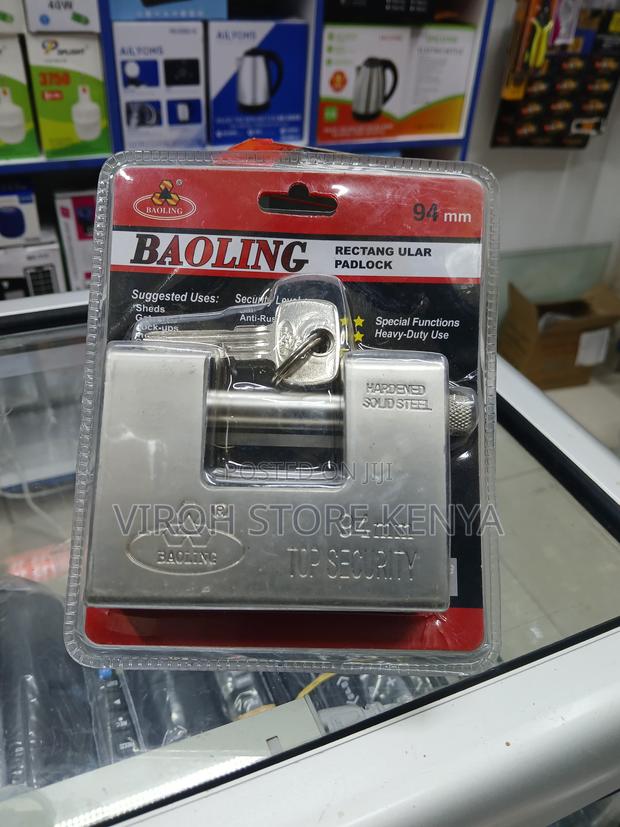 Baoling 94mm Steel Padlock