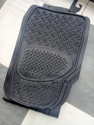 Seven Seater Floor Mats Rubber Black