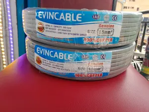 1.5mm Twin With Earth Cable; Evin Cable : Evn103