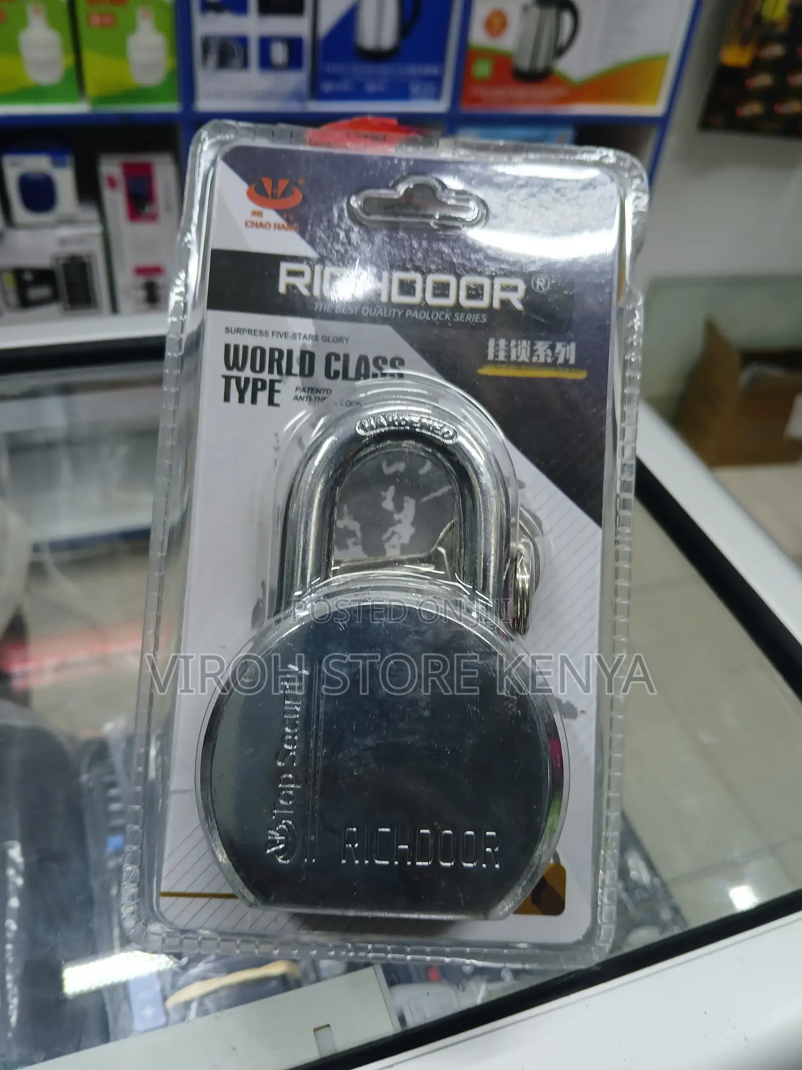 Richdoor Steel Hardened Padlock