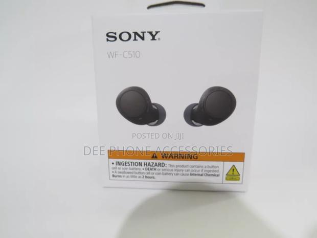 Sony Wf C510 Bluetooth Earbuds - main view