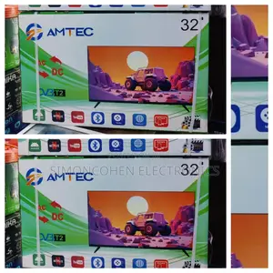 Amtec 32" Smart Ac/Dc Tv