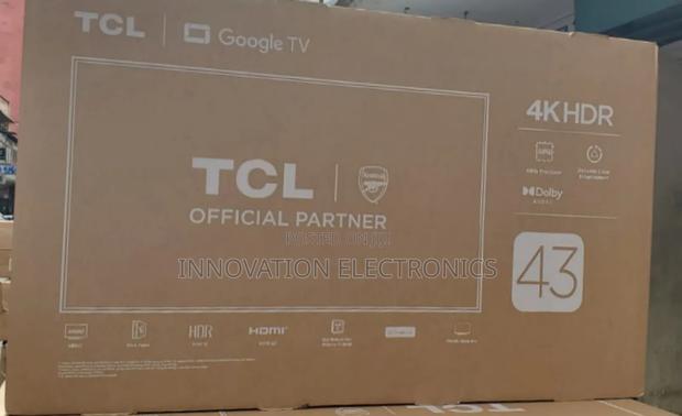 TCL 43 Inches Smart Frameless Tv