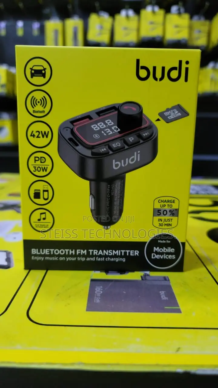 Budi Wireless Modulator.