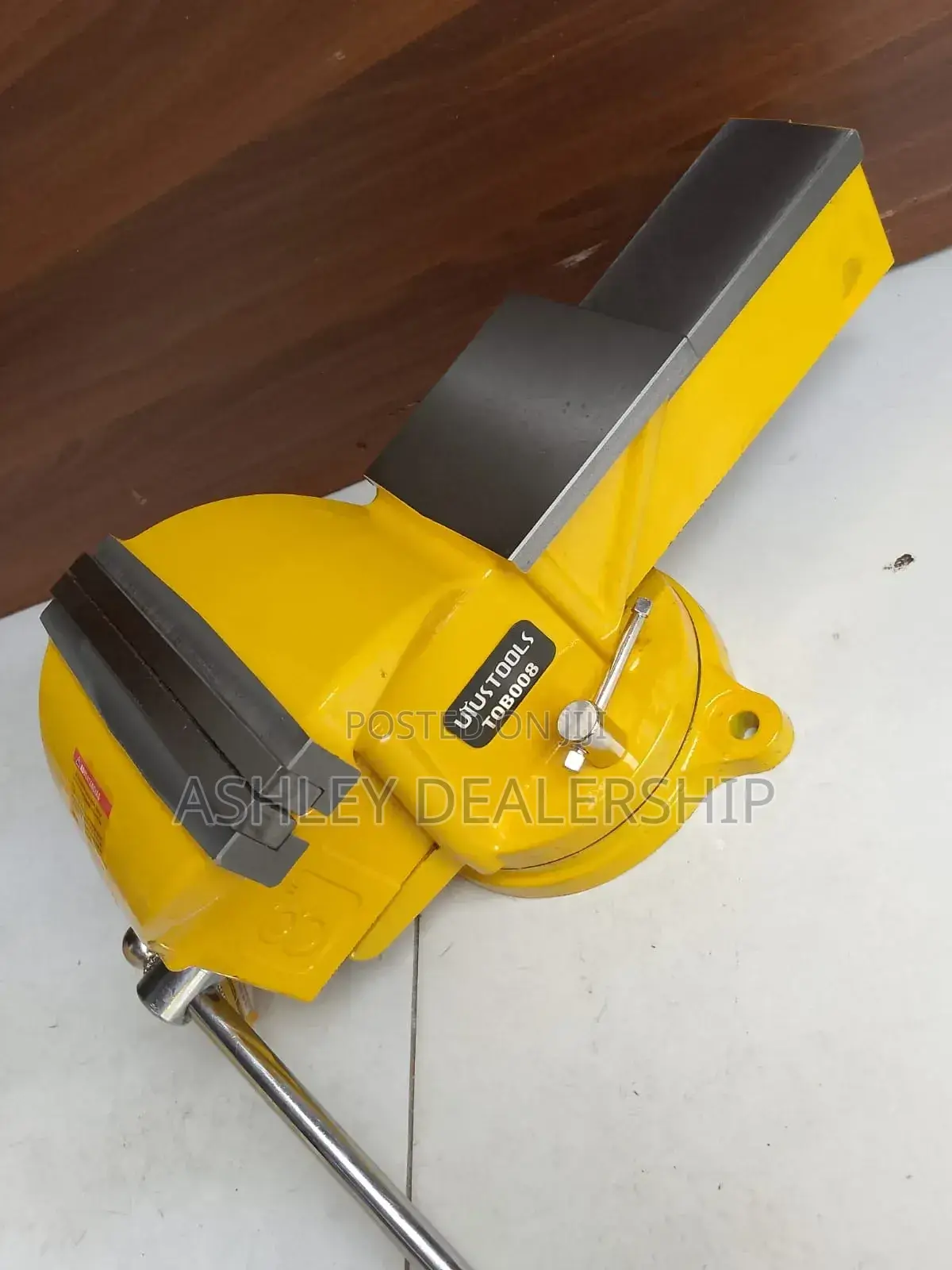 8" Bench Vise